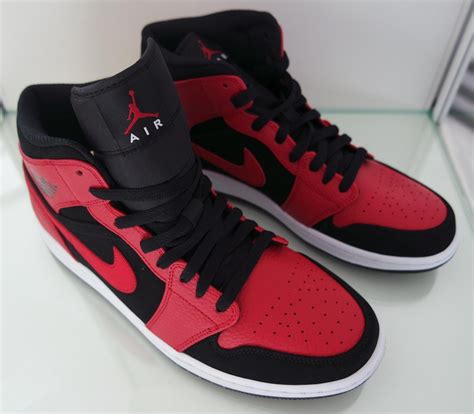 nike jordan zwart wit rood
